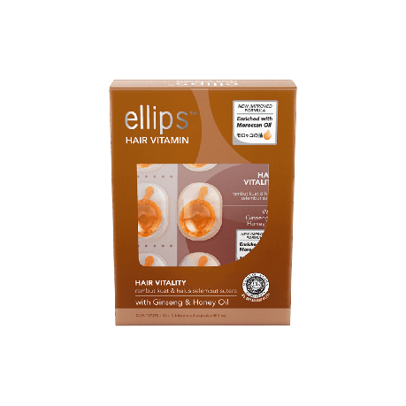 ellips Orange Hair Vitality Treatment - 12 Capsule Box Buy Online in Zimbabwe thedailysale.shop