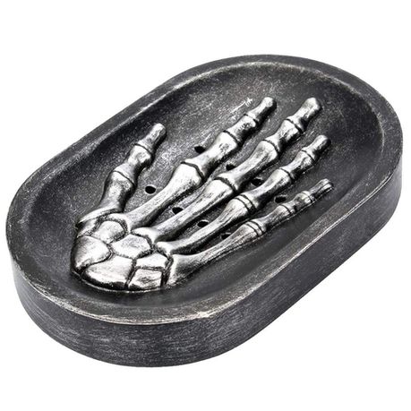 Creative Resin Skeleton Drain Soap Dish Buy Online in Zimbabwe thedailysale.shop