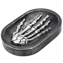 Load image into Gallery viewer, Creative Resin Skeleton Drain Soap Dish
