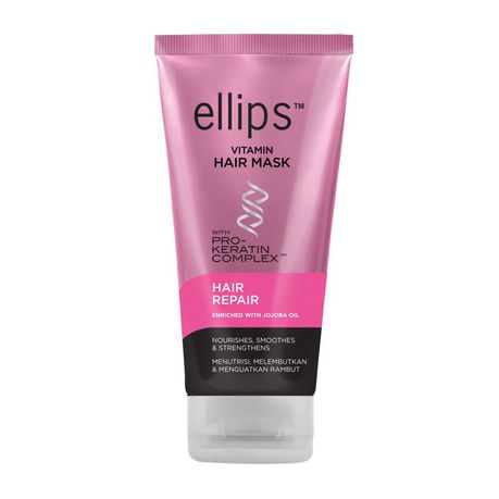 ellips Pink Hair Repair Hair Mask Buy Online in Zimbabwe thedailysale.shop