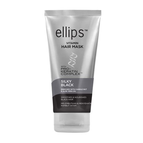 ellips Silky Black Hair Mask Buy Online in Zimbabwe thedailysale.shop