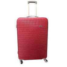 Load image into Gallery viewer, 3 Piece Hard Outer Shell Luggage Set - Red
