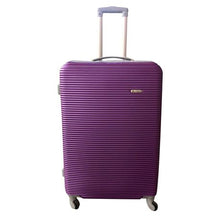 Load image into Gallery viewer, 3 Piece Hard Outer Shell Luggage Set - Purple
