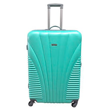 Load image into Gallery viewer, 3 Piece Blue Star Luggage Set - Applegreen
