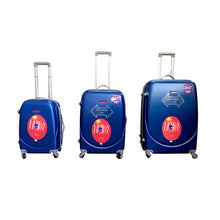 Load image into Gallery viewer, 3 Piece Lightweight Luggage Set - Blue
