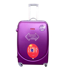 Load image into Gallery viewer, 3 Piece Lightweight Luggage Set - Purple
