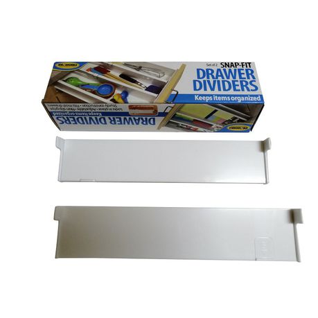 Drawer Divider Organizer, Adjustable, Expandable, Set of 2 Buy Online in Zimbabwe thedailysale.shop