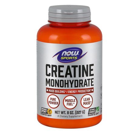 NOW Foods Sports Creatine Monohydrate - 227g