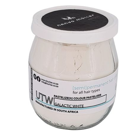 Colour Pasteliser  -  iKuhl-er Pastelize-IT Powder - Galactic White Buy Online in Zimbabwe thedailysale.shop