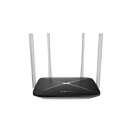 Mercusys AC1200 Dual Band Wireless Router (AC12) Buy Online in Zimbabwe thedailysale.shop