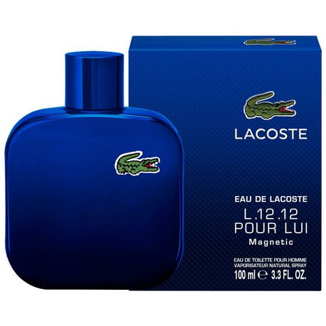 Lacoste L.12.12 Magnetic Pour Lui EDT 100ml (Parallel Import) Buy Online in Zimbabwe thedailysale.shop