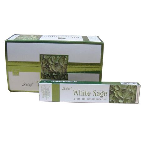 Balagi White Sage Incense Box Buy Online in Zimbabwe thedailysale.shop