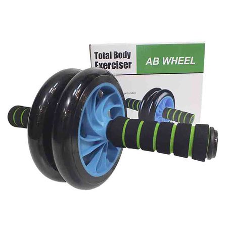 AB Wheel - Total Body Exerciser Buy Online in Zimbabwe thedailysale.shop