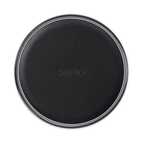 Choetech T539S Qi Certified Ultra-Slim Wireless Charging Pad - Black Buy Online in Zimbabwe thedailysale.shop