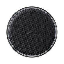 Load image into Gallery viewer, Choetech T539S Qi Certified Ultra-Slim Wireless Charging Pad - Black
