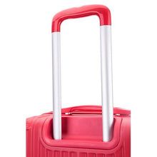 Load image into Gallery viewer, Hazlo 3 Piece Trolley ABS Hard Luggage Bag Set - Red
