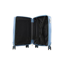 Load image into Gallery viewer, Hazlo 3 Piece ABS+PC Hard Luggage Trolley Bag Set - Blue
