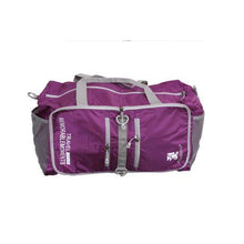 Load image into Gallery viewer, Hazlo Sports Carry Duffel Bag with Foldable Zipper - Purple
