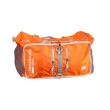 Load image into Gallery viewer, Hazlo Sports Carry Duffel Bag with Foldable Zipper - Orange
