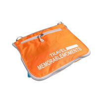 Load image into Gallery viewer, Hazlo Sports Carry Duffel Bag with Foldable Zipper - Orange
