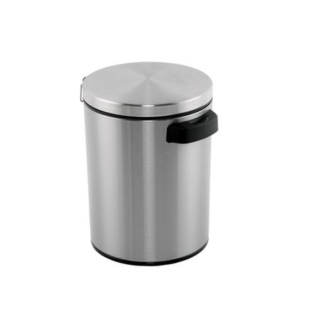 NineStars Automatic Motion Sensor Touchless Stainless Steel Trash Can - 5L Buy Online in Zimbabwe thedailysale.shop