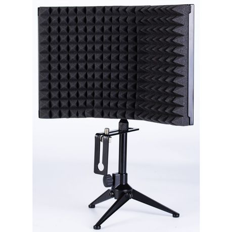 Hybrid MIS01 MKII - Small Foldable Microphone Isolation Shield Buy Online in Zimbabwe thedailysale.shop