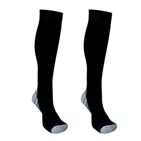 Killerdeals Compression Socks for Men & Woman L/XL - Grey Buy Online in Zimbabwe thedailysale.shop