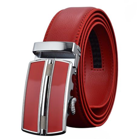 Golf Belt Trend - Red