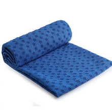 Load image into Gallery viewer, Wonder Gal Microfibre Bathroom Bath Mat - Royal Blue
