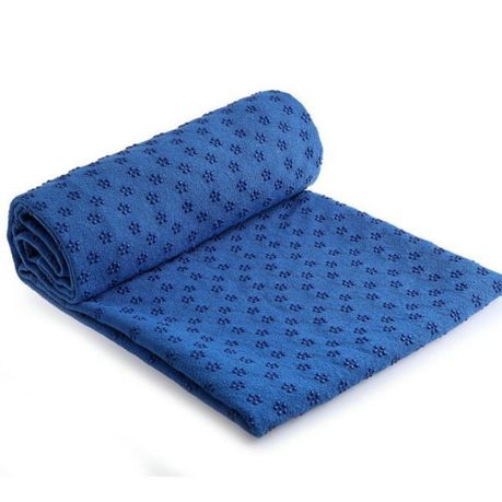 Wonder Gal Microfibre Bathroom Bath Mat - Royal Blue