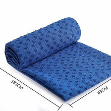 Load image into Gallery viewer, Wonder Gal Microfibre Bathroom Bath Mat - Royal Blue
