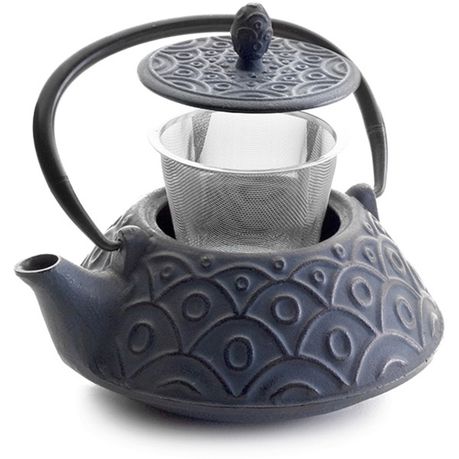 Ibili - Oriental Cast Iron Tetsubin Teapot With Infuser Malaysia 800ml