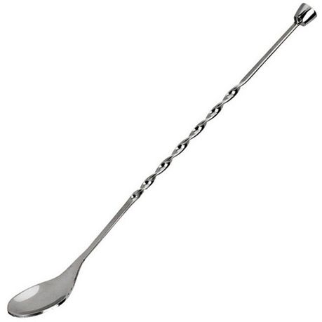 Ibili - Stainless Steel Cocktail Spoon 25cm