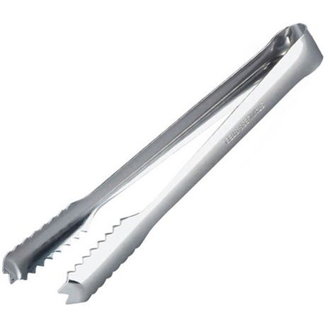 Ibili - Stainless Steel Ice Tongs 19cm