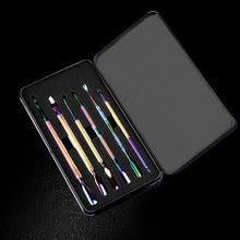 Load image into Gallery viewer, 6 Piece Double Head Dead Skin Push Nail Manicure Auxiliary Tool Set
