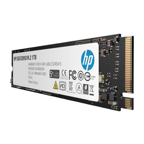 HP EX950 M.2 1TB PCl-e Gen3 x4 NVMe 3D NAND Internal Solid State Drive Buy Online in Zimbabwe thedailysale.shop