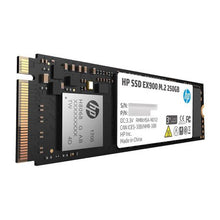 Load image into Gallery viewer, HP EX900 250GB M.2 PCI-e 3.0 x 4 NVMe 3D NAND Internal Solid State Drive
