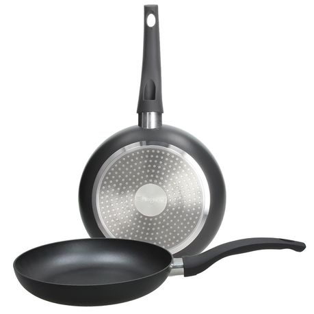 Tognana - Charcoal Range Cookware Set Of 2 Pans 24 & 28cm