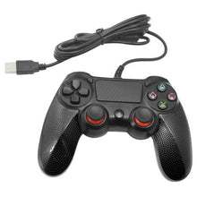 Load image into Gallery viewer, Wired Game Controller For PS4 Black
