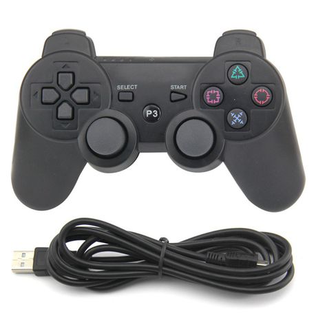 Wired Controller For PS3 (Black) Buy Online in Zimbabwe thedailysale.shop