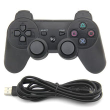 Load image into Gallery viewer, Wired Controller For PS3 (Black)
