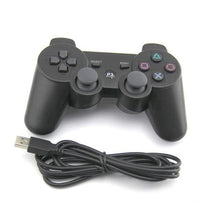 Load image into Gallery viewer, Wired Controller For PS3 (Black)
