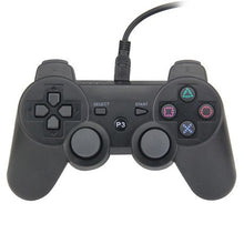 Load image into Gallery viewer, Wired Controller For PS3 (Black)
