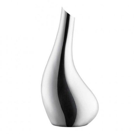 VAGNBYS Vase - Swan Solitaire Vase Silver Buy Online in Zimbabwe thedailysale.shop