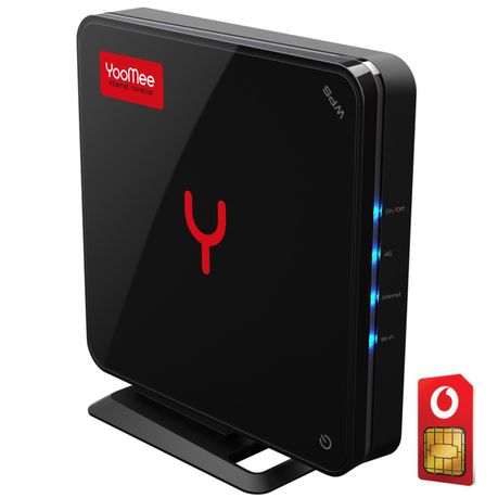 YooMee Box 4G LTE WiFi Router (VC Bundle) Buy Online in Zimbabwe thedailysale.shop