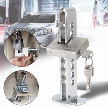 Load image into Gallery viewer, Stainless Steel Anti-Theft Car Brake Pedal Lock
