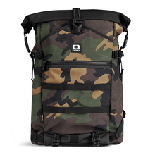 Load image into Gallery viewer, Ogio Alpha Core Convoy 525R Rolltop Backpack Woodland Camo
