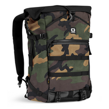 Load image into Gallery viewer, Ogio Alpha Core Convoy 525R Rolltop Backpack Woodland Camo
