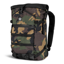 Load image into Gallery viewer, Ogio Alpha Core Convoy 525R Rolltop Backpack Woodland Camo
