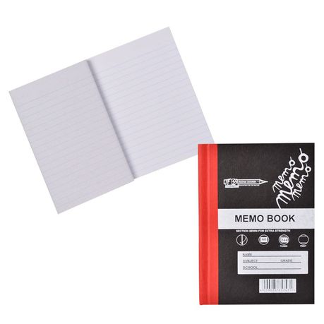 Bulk Pack 40 x Memo Book Hard Cover A6 144 Page